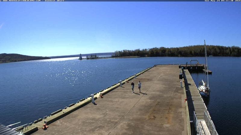 Baddeck Wharf