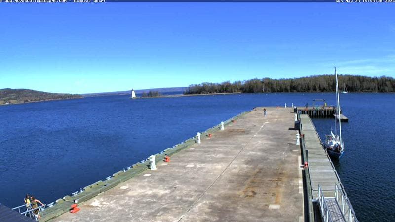 Baddeck Wharf
