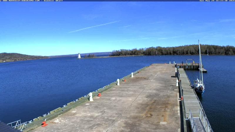 Baddeck Wharf