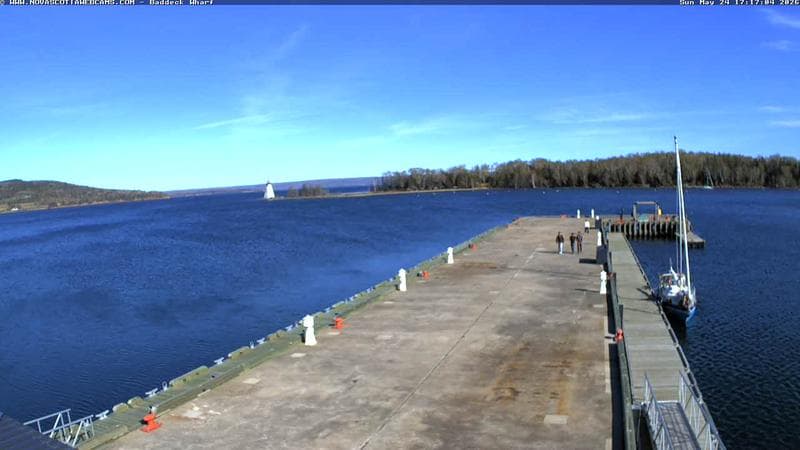 Baddeck Wharf