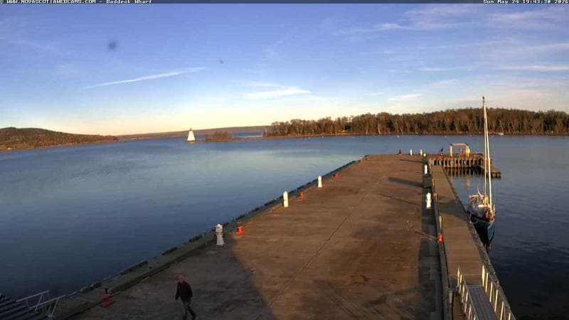 Baddeck Wharf