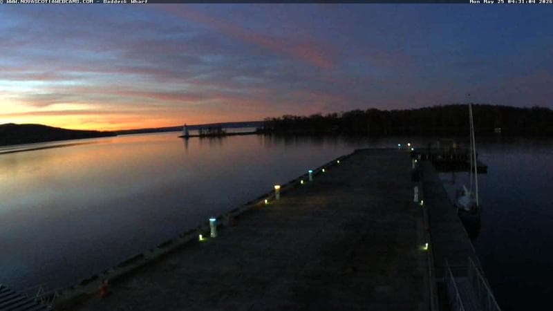Baddeck Wharf