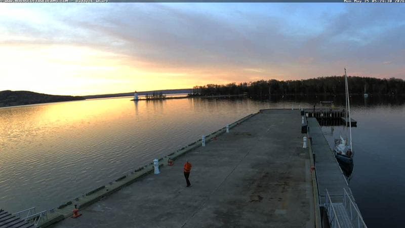 Baddeck Wharf