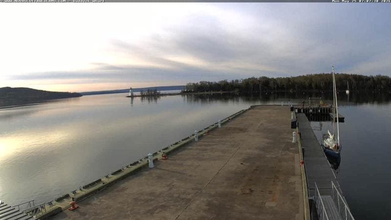 Baddeck Wharf