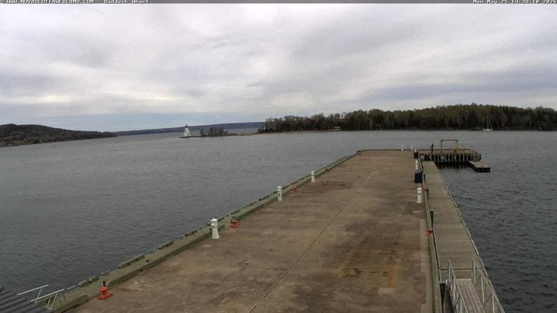 Baddeck Wharf