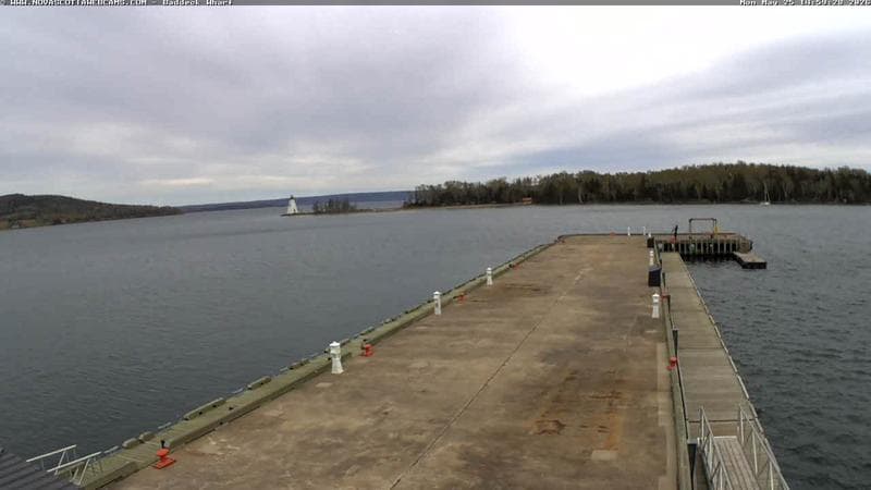 Baddeck Wharf