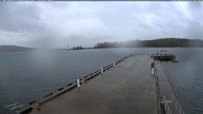 Baddeck Wharf