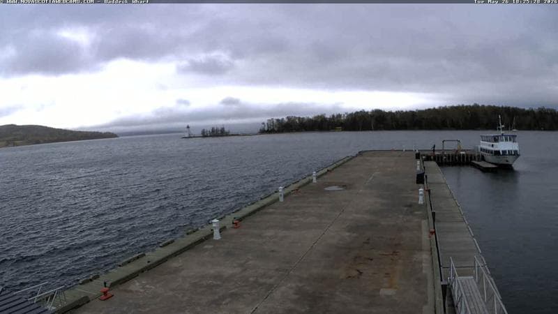 Baddeck Wharf