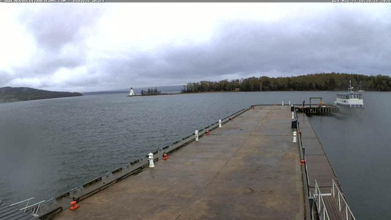 Baddeck Wharf