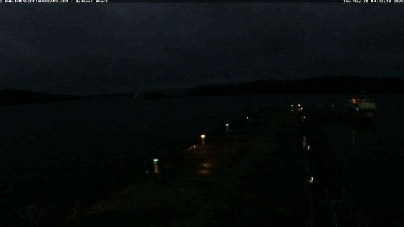 Baddeck Wharf
