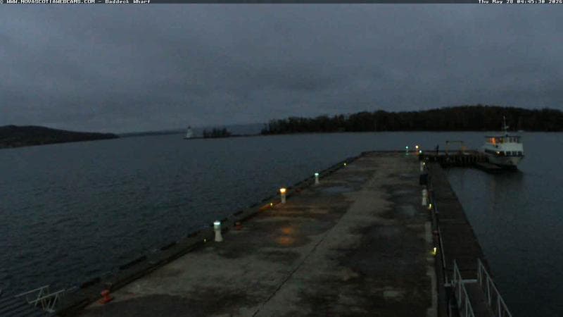 Baddeck Wharf