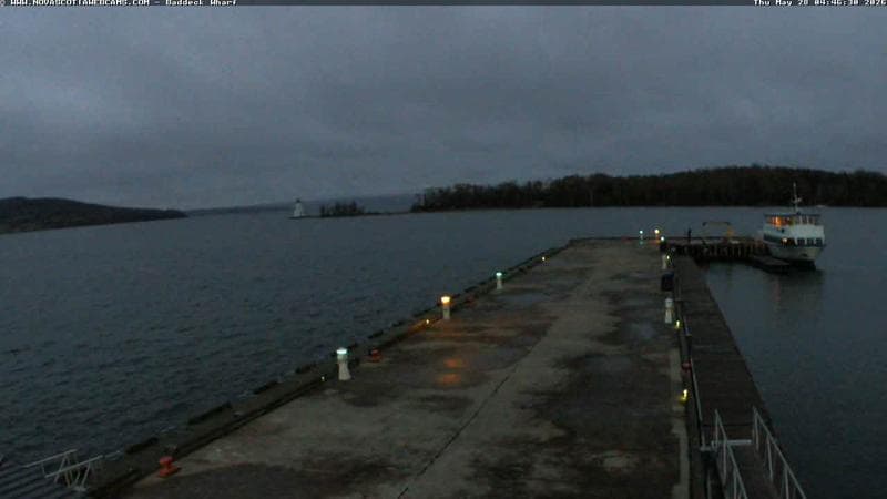 Baddeck Wharf