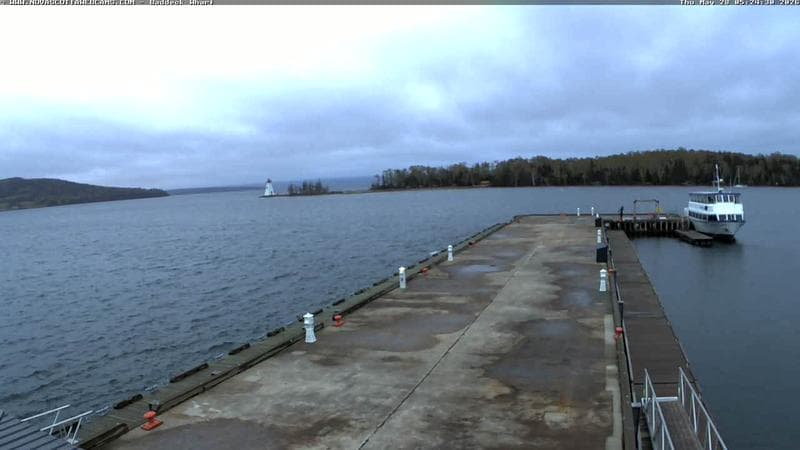 Baddeck Wharf