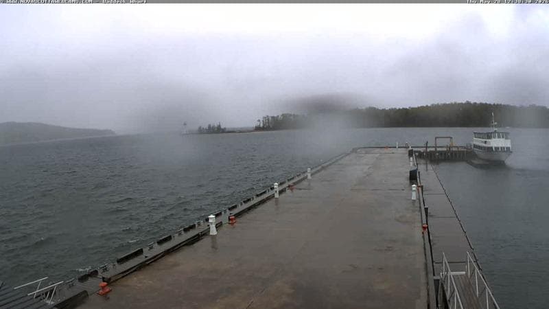 Baddeck Wharf