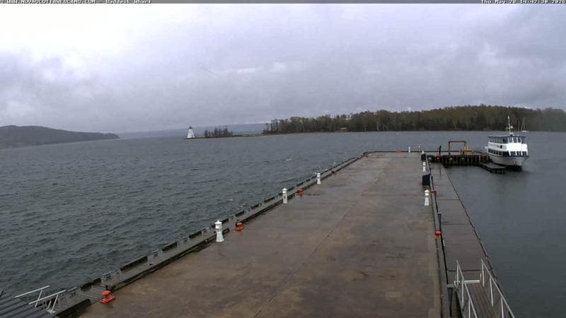 Baddeck Wharf