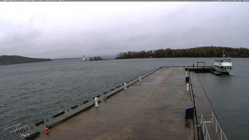 Baddeck Wharf