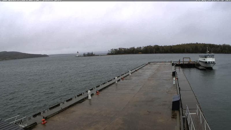 Baddeck Wharf
