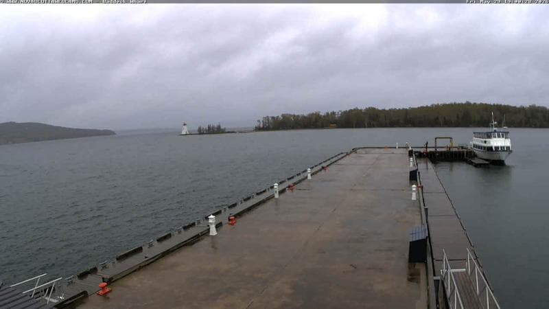 Baddeck Wharf