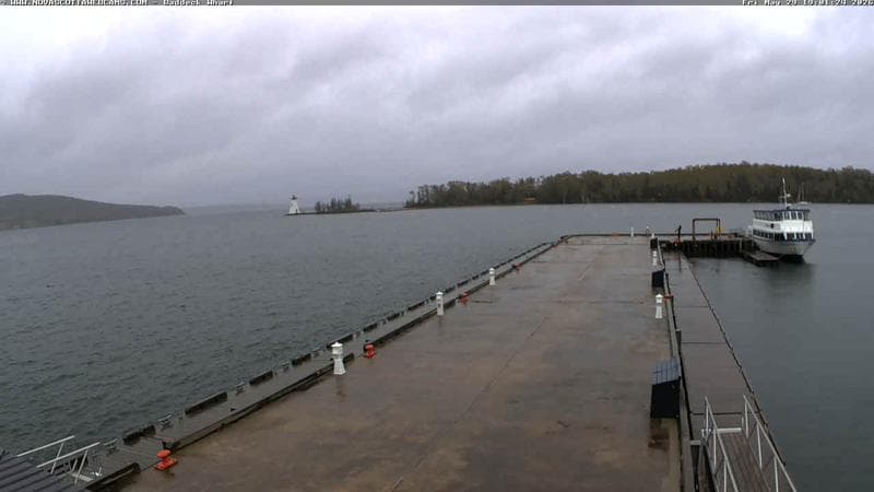 Baddeck Wharf