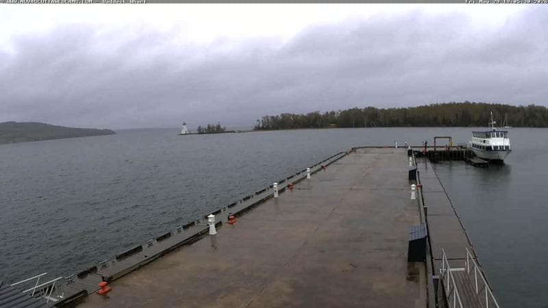 Baddeck Wharf