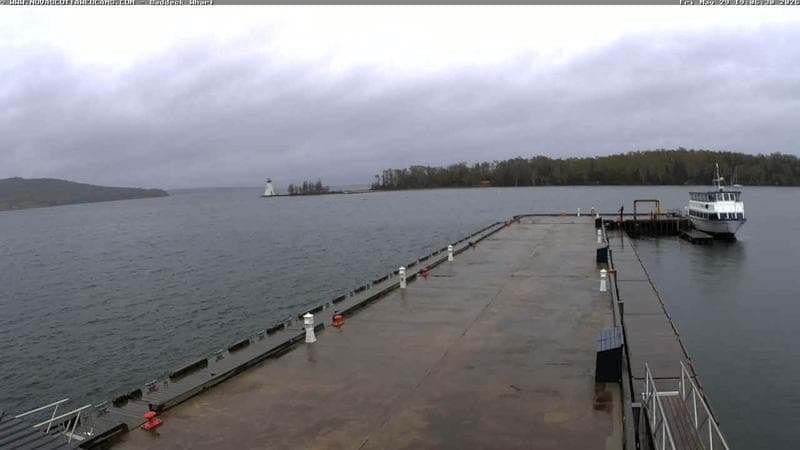 Baddeck Wharf