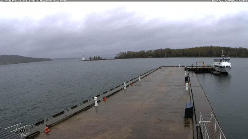 Baddeck Wharf