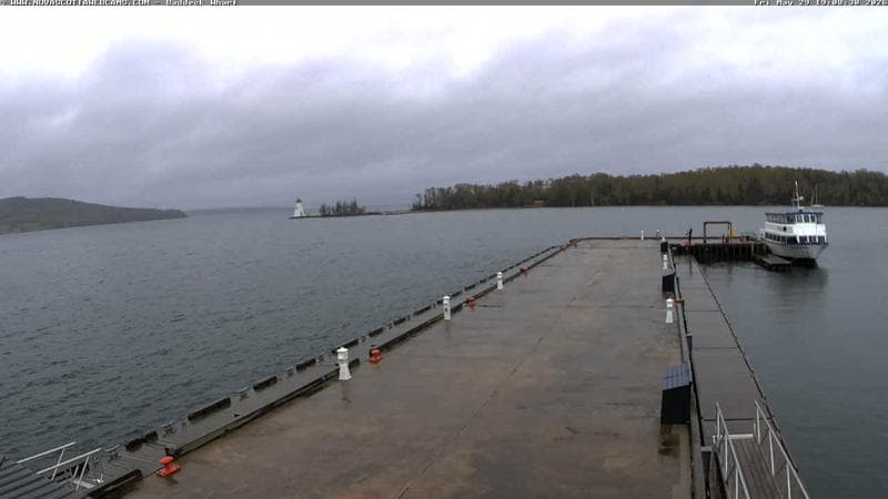 Baddeck Wharf