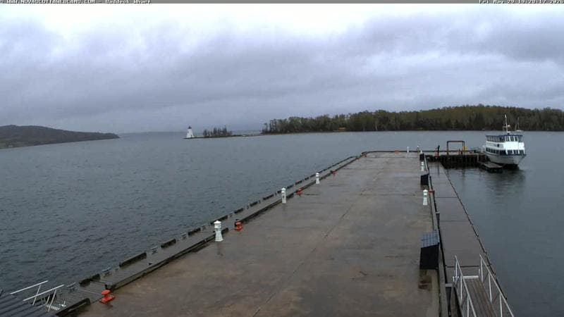 Baddeck Wharf