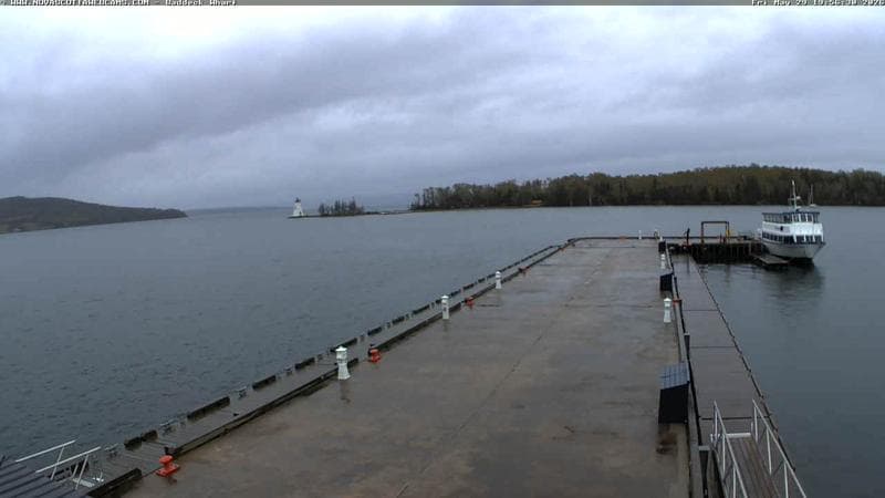 Baddeck Wharf