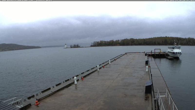 Baddeck Wharf