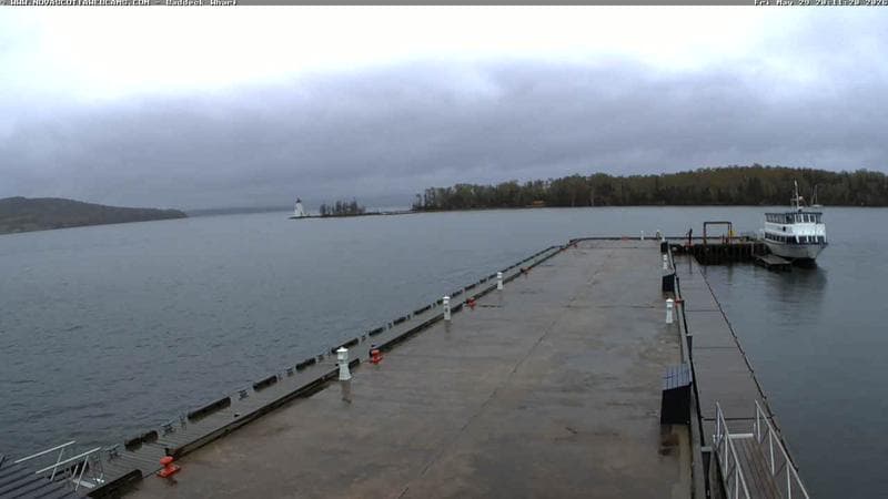 Baddeck Wharf