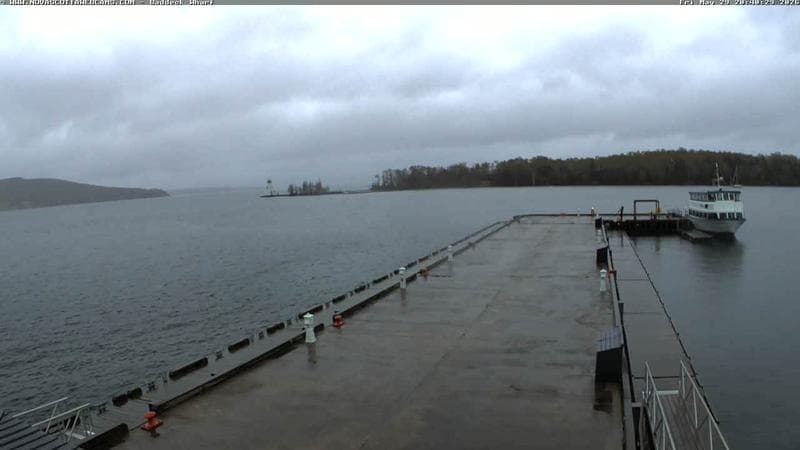 Baddeck Wharf