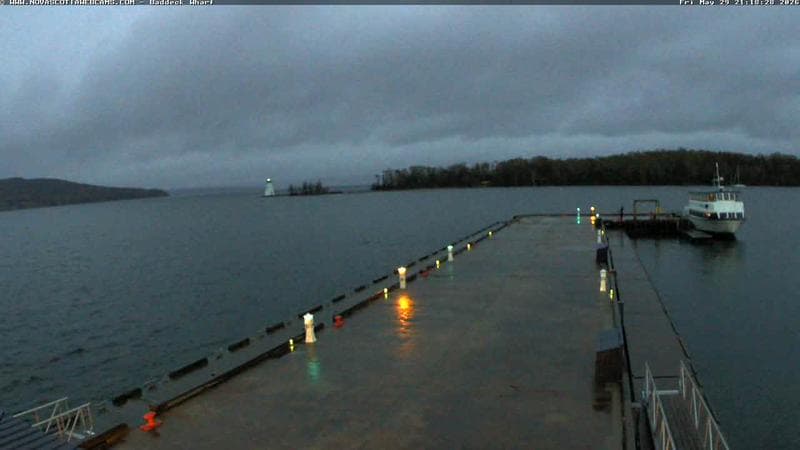 Baddeck Wharf
