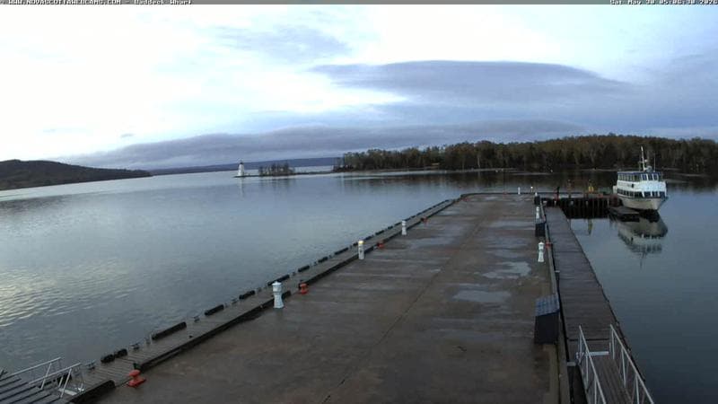 Baddeck Wharf