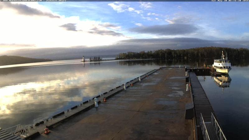 Baddeck Wharf