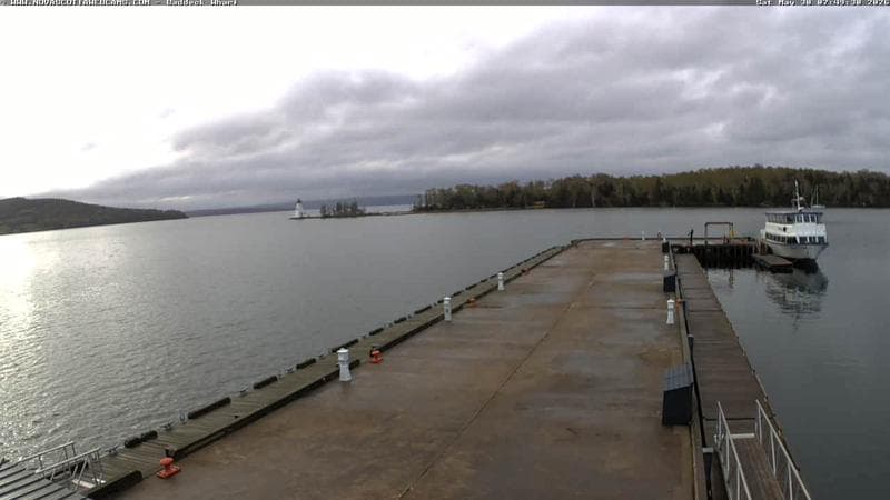 Baddeck Wharf