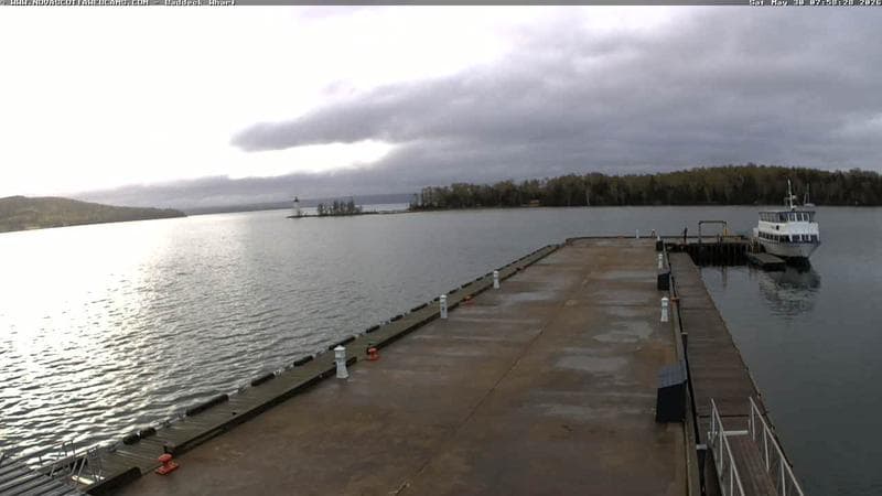 Baddeck Wharf