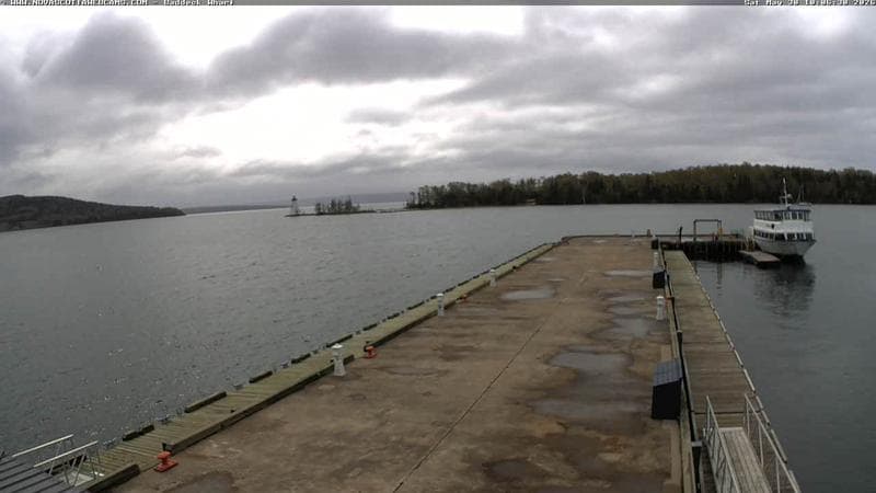 Baddeck Wharf