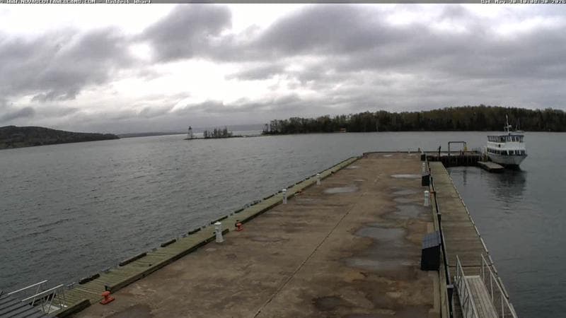 Baddeck Wharf