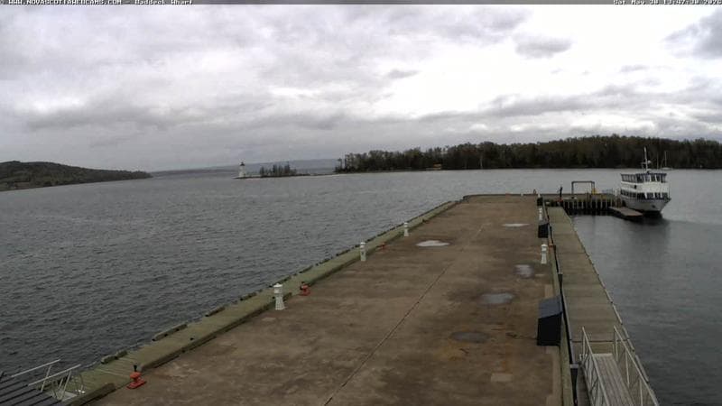 Baddeck Wharf