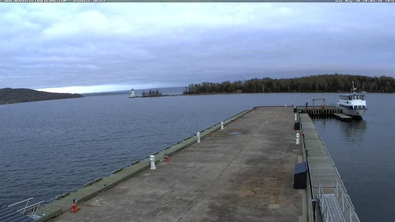 Baddeck Wharf