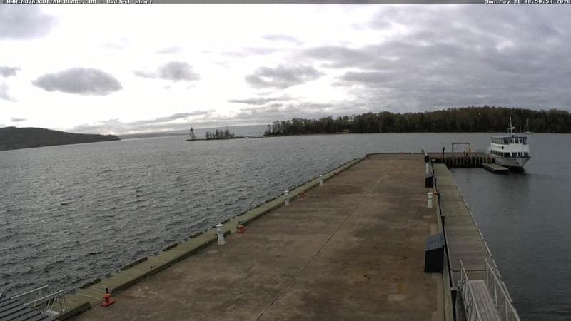 Baddeck Wharf