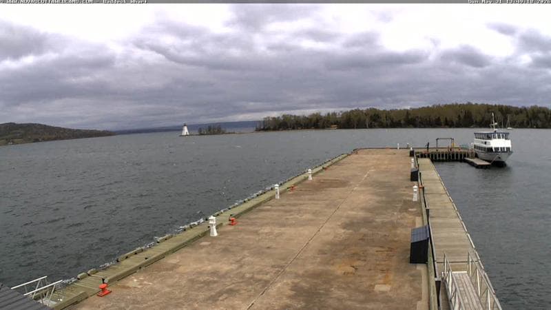Baddeck Wharf