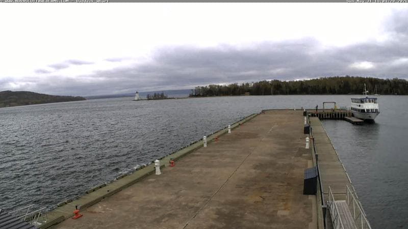 Baddeck Wharf