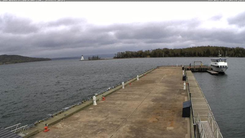 Baddeck Wharf