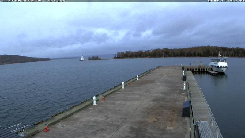 Baddeck Wharf