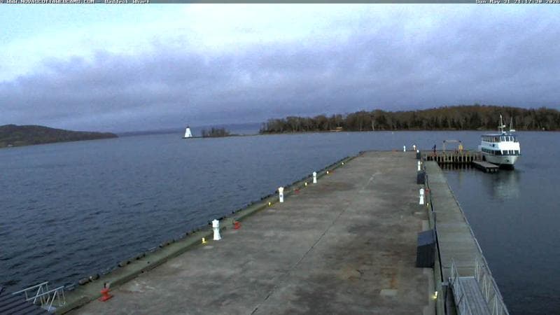 Baddeck Wharf