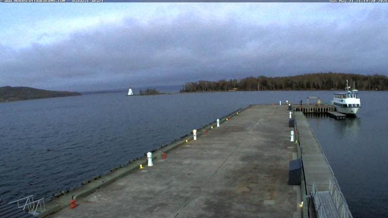Baddeck Wharf