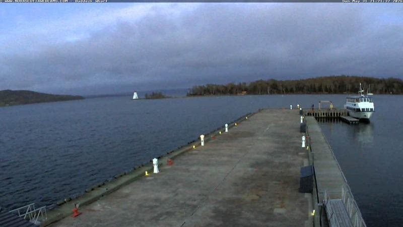 Baddeck Wharf