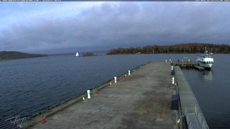 Baddeck Wharf